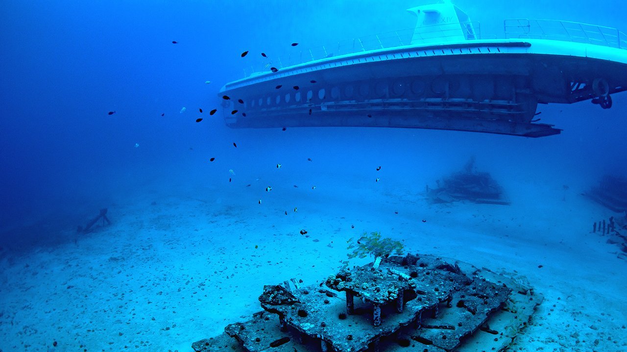 Product Atlantis Premium Submarine Adventure