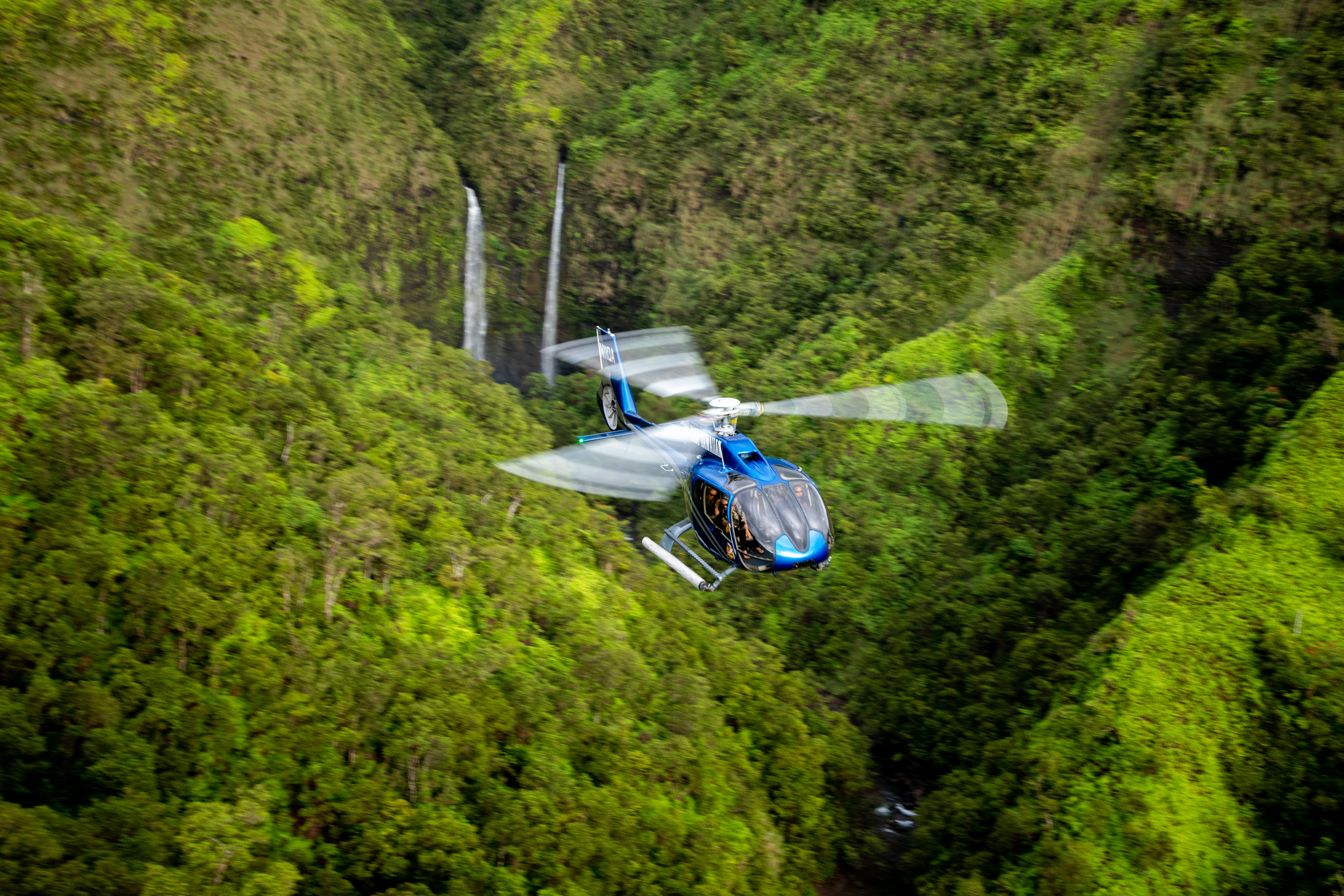 Product Kohala Coast Valleys & Waterfalls Helicopter Tour