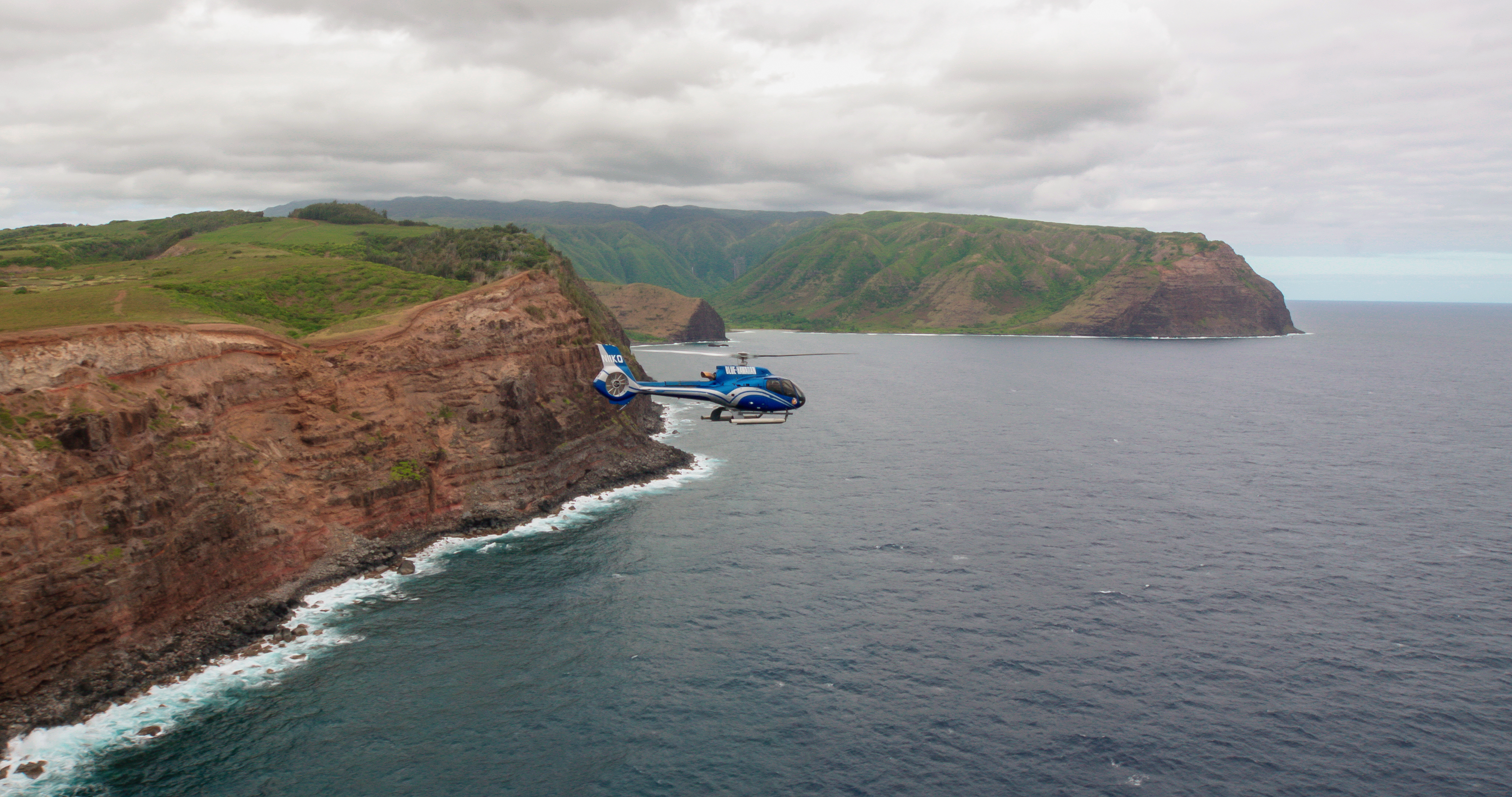 Product West Maui & Molokai Eco Helicopter Tour