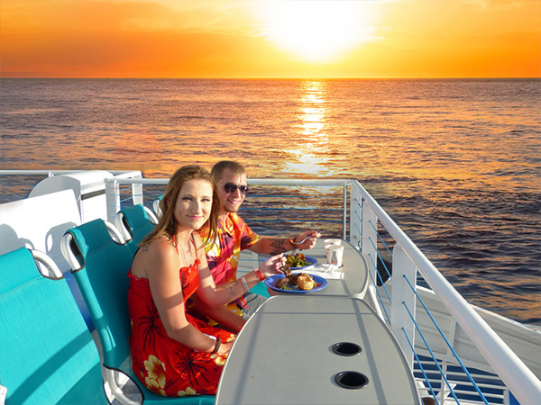 Product Catamaran Sunset Dinner Cruise