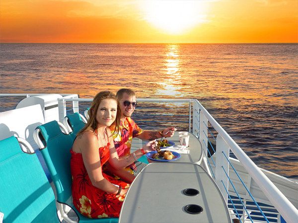 Product Catamaran Sunset Dinner Cruise
