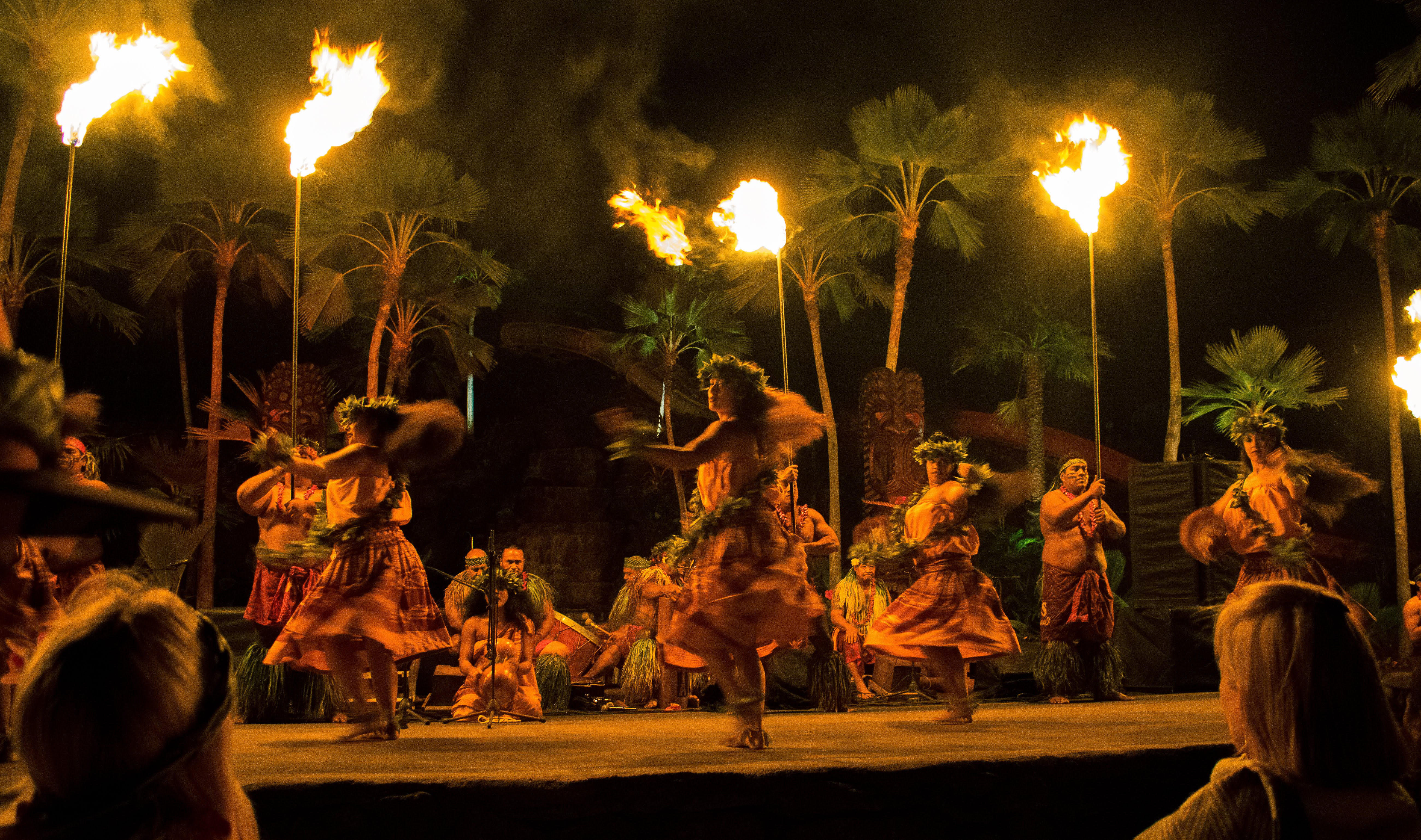 Product Chief's Luau - Paradise Package
