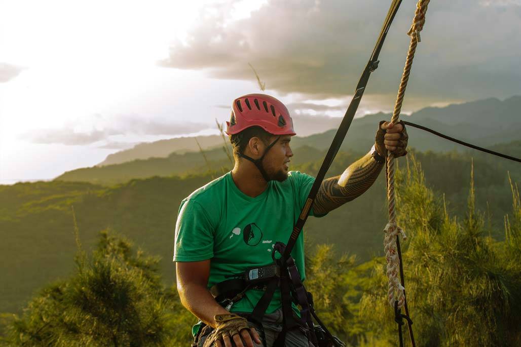 Product CLIMB Works Keana Farms Zipline