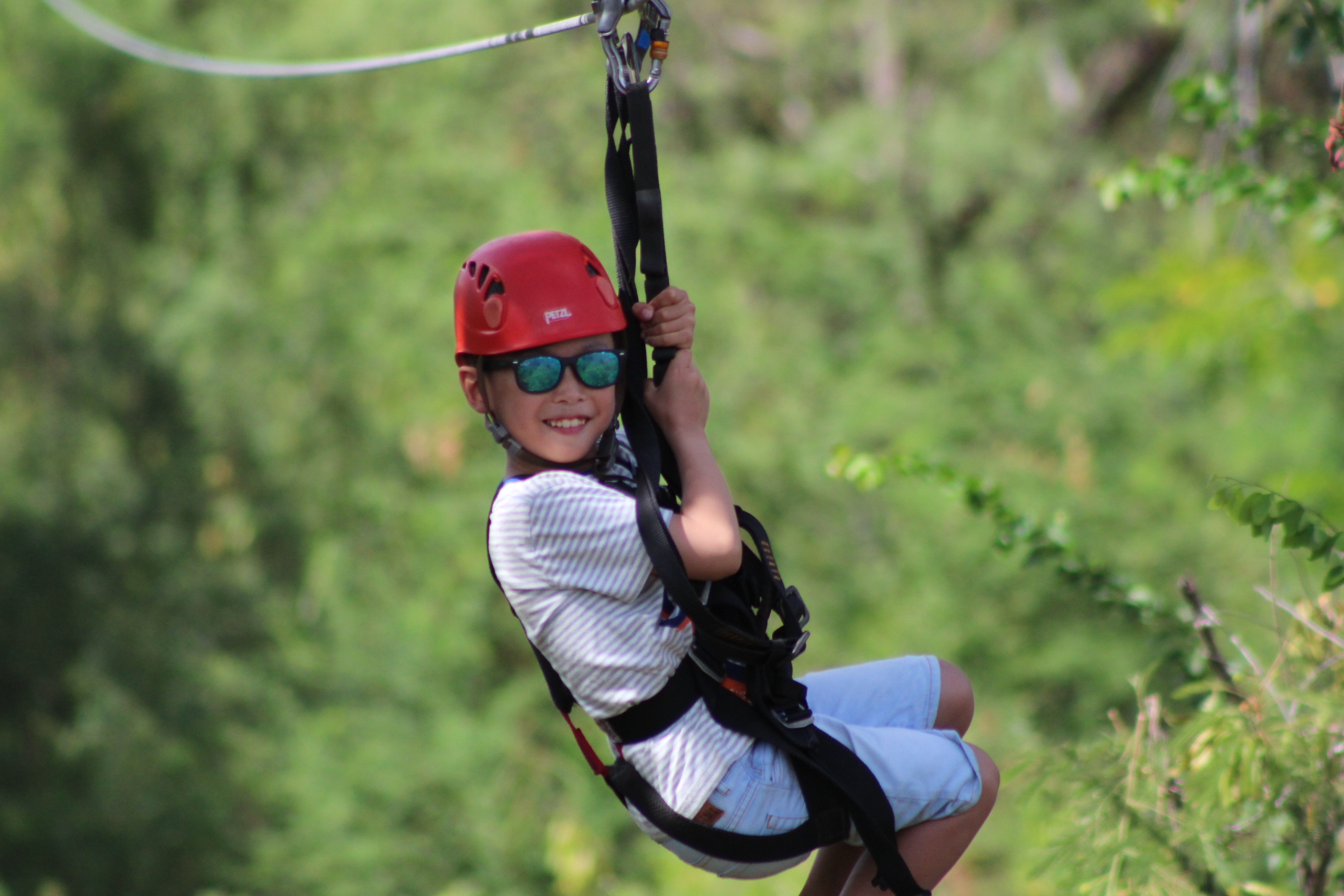 Product Coral Crater Full Zipline