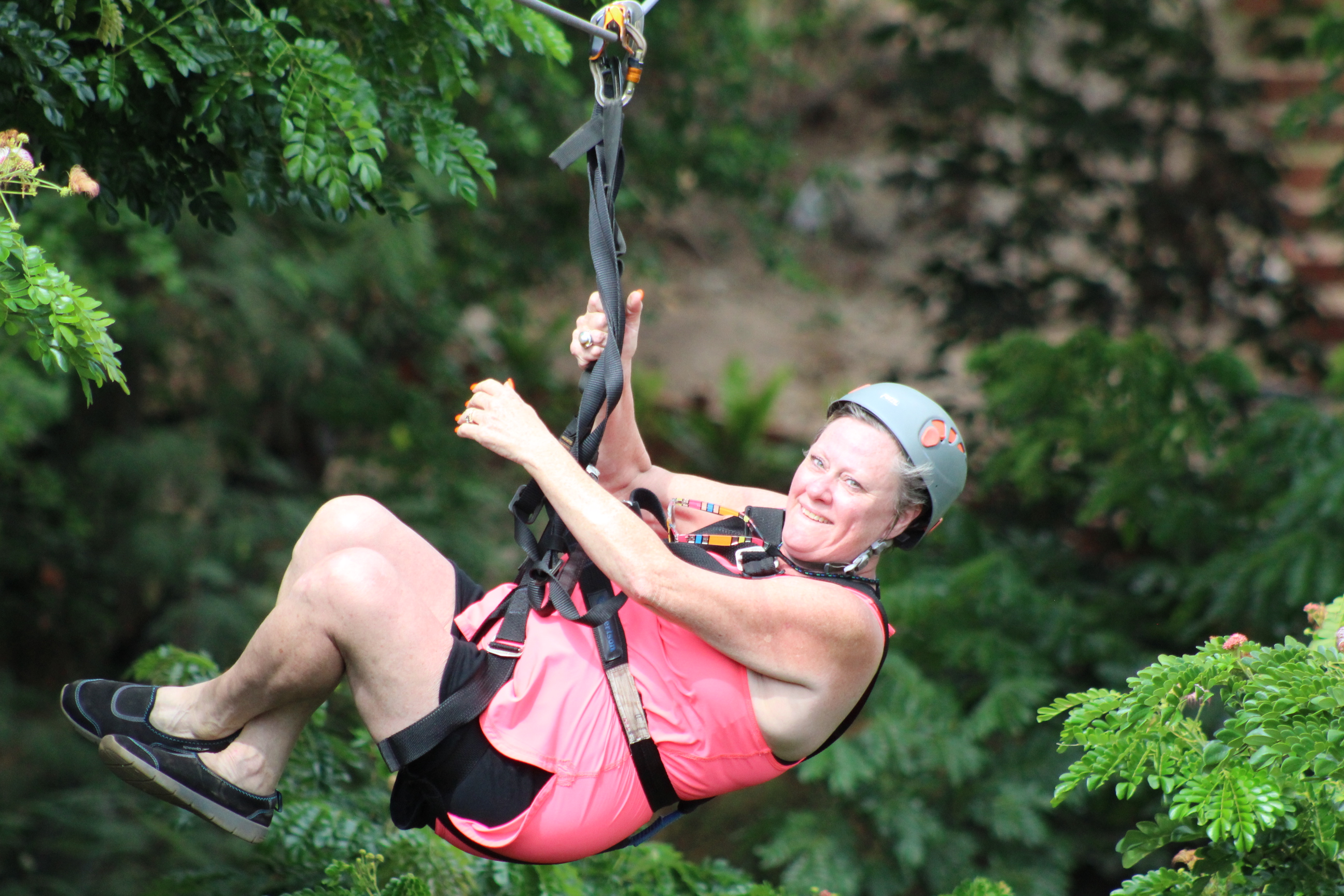 Product Coral Crater Half Zipline