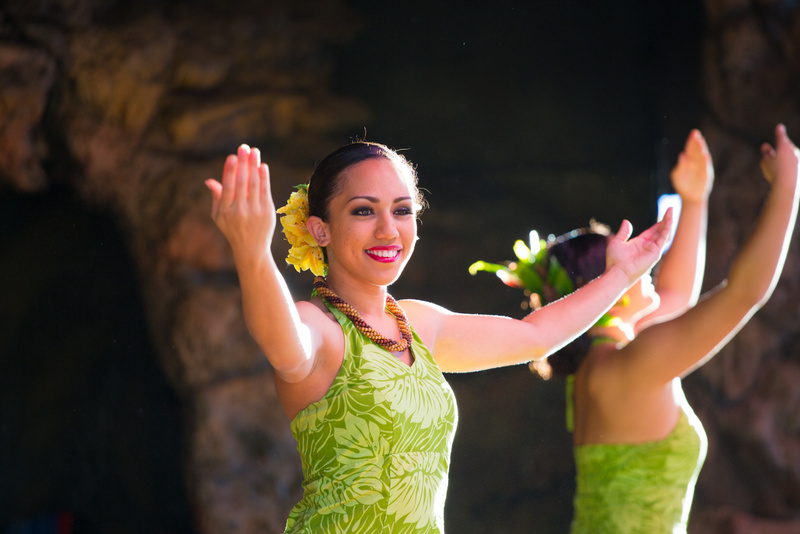 Product Drums of The Pacific Luau - Standard Seating