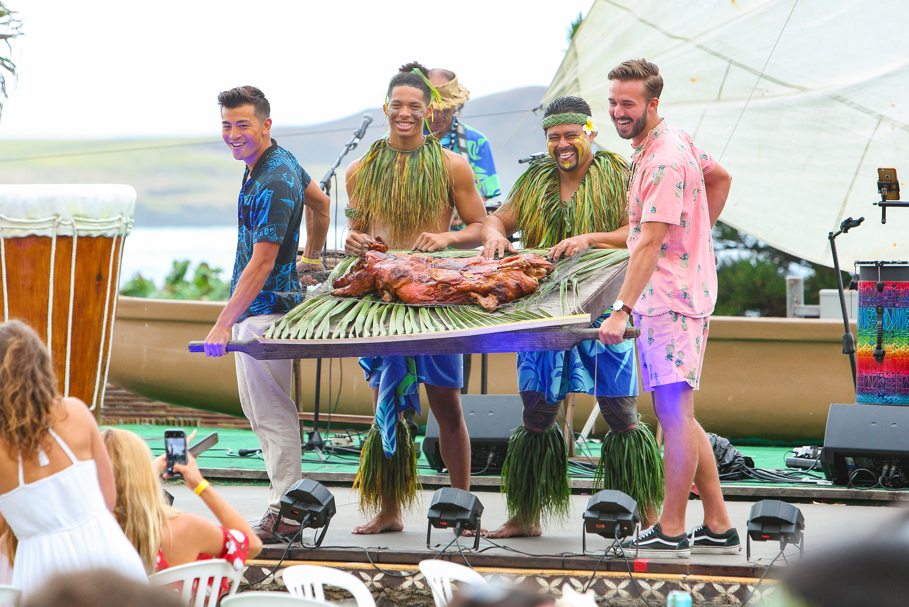 Product Ka Moana Luau - Splash Package
