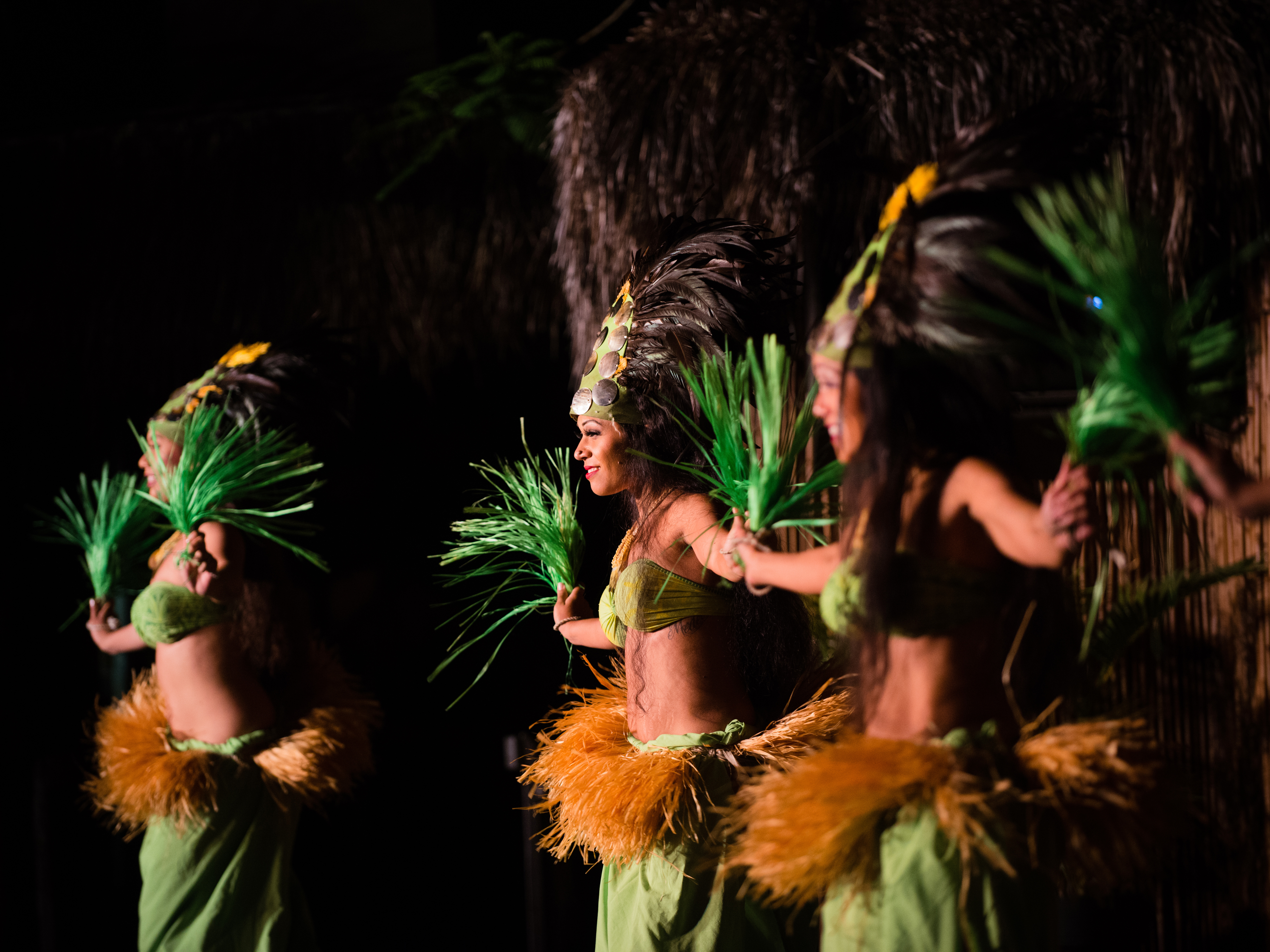 Product Myths of Maui Luau, VIP Seating